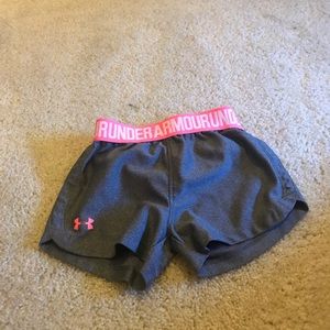 Under Armour girls shorts